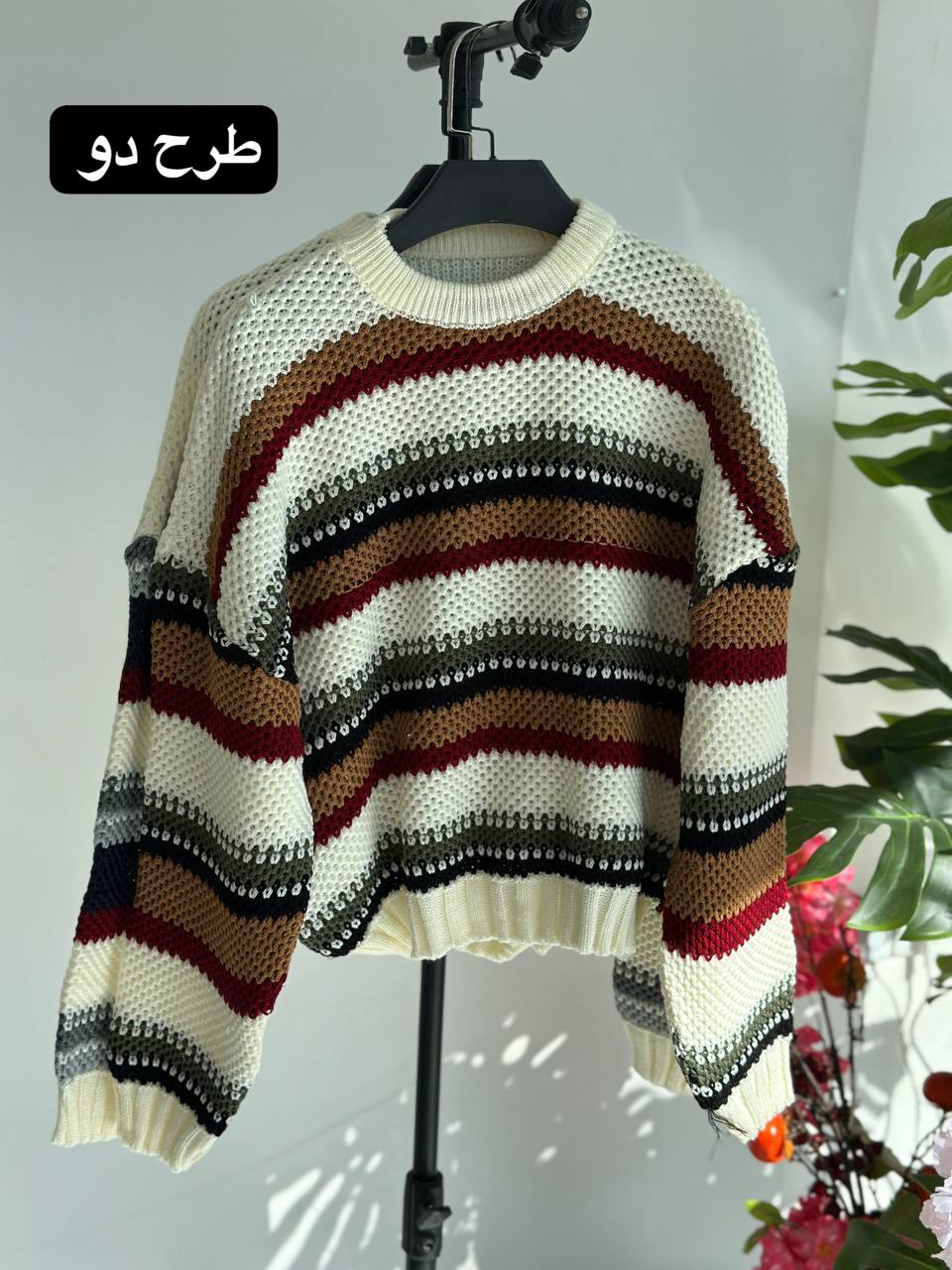 بلوز بافت زنانه ساناز